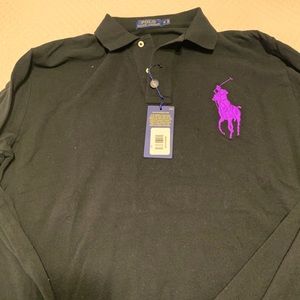 Polo Ralph Lauren long sleeve polo.